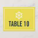 Recherche de numéro de table cartes postales Nautique