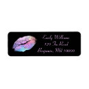 Search for lipstick kiss return address labels Girly
