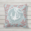 Search for nautical christmas pillows Seas and greetings