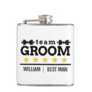 Search for engraved flasks Best man