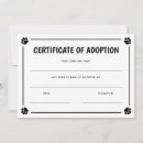 Search for pet adoption certificate Cute