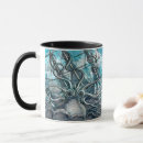 Recherche de poulpe géant tasses Vintage