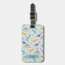 Search for dinosaur luggage tags Kids
