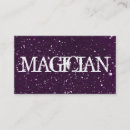 Recherche de magicien cartes visite Divertissement