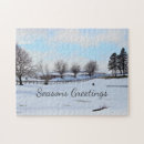 Recherche de scènes puzzles Neige