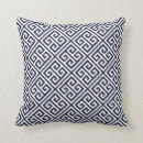 Recherche de motif grec coussins Moderne