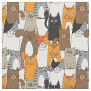 Search for cats pattern fabric Kittens