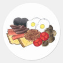 Search for bacon and eggs stickers Illustration