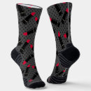 Search for lipstick socks Red