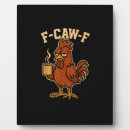 Recherche de poule plaques Corbeau drôle