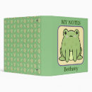 Search for frogs binders Pattern