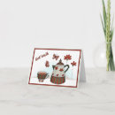 Recherche de pots vœux cartes Illustration