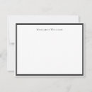 Search for black and white note cards Professional