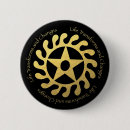 Recherche de l afrique badges Symbole