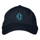 Recherche de trois casquettes Monogramme