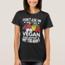 Search for dont ask me tshirts Vegan