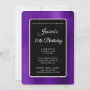 Search for indigo birthday invitations Modern