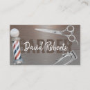 Search for copper business cards Barber