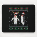 Search for santa penguin mousepads Winter
