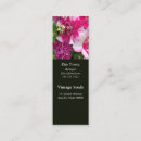 Recherche de pétunia cartes visite Fleurs de jardin