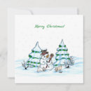 Search for cartoon christmas invitations Dog