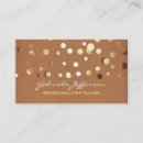 Recherche de confettis cartes visite Design d'intérieur