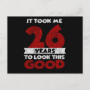 Recherche de de 26 ans anniversaire cartes Pour tous