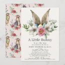 Recherche de oreilles lapin invitations Floral