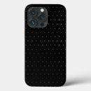 Search for polka dots pattern iphone cases Black
