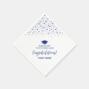 Search for royal blue napkins College