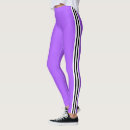 Search for side stripe leggings Purple