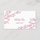 Recherche de cerisier cartes visite Floral