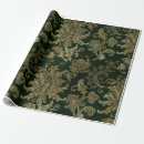 Recherche de velvet wrapping paper Vert