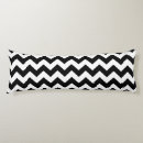 Search for black and white zigzag pillows Chevron pattern