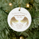 Search for loved one memory ornaments Sympathy