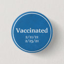 Search for dates buttons Vaccine