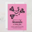 Recherche de rouge de coccinelle invitations Rose