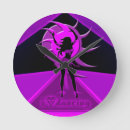 Recherche de danseuse horloges Silhouette