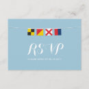 Search for flags rsvp cards Nautical