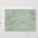 Search for sage green save the dates Stylish