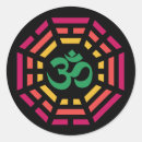 Search for om chant stickers Hindu
