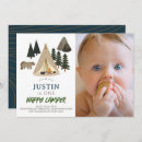 Recherche de campeurs invitations Baby boy