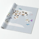 Recherche de monde animal papier cadeau Enfants