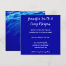 Search for water wedding invitations Calligraphy