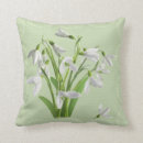 Search for snowdrop pillows Galanthus