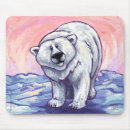 Recherche de iceberg tapis souris Ours polaire
