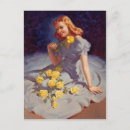 Search for pinup art postcards Vintage