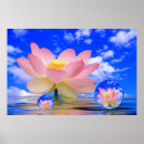 Recherche de lotus flower posters Rose