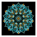 Recherche de elegant mandala posters Bohémien