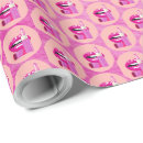 Search for lips wrapping paper Pretty